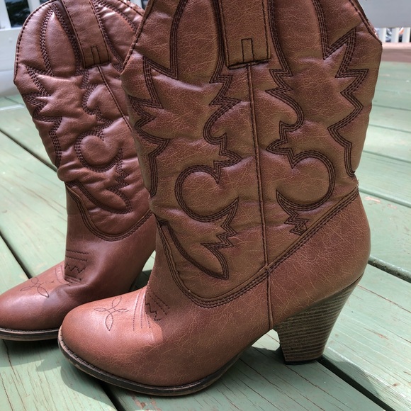 Forever 21 Cowboy Boots 2